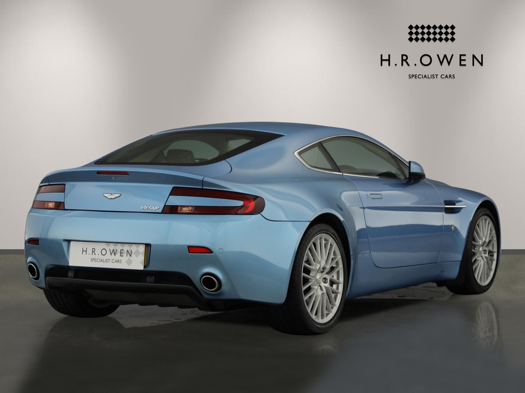 Aston Martin Vantage 4.7 V8 Coupe Sportshift Euro 4 420 Bhp  #2