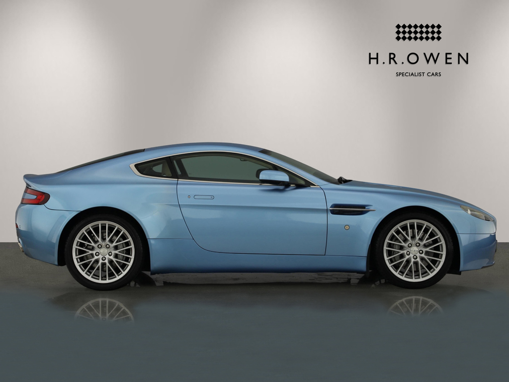 Aston Martin Vantage 4.7 V8 Coupe Sportshift Euro 4 420 Bhp  #5