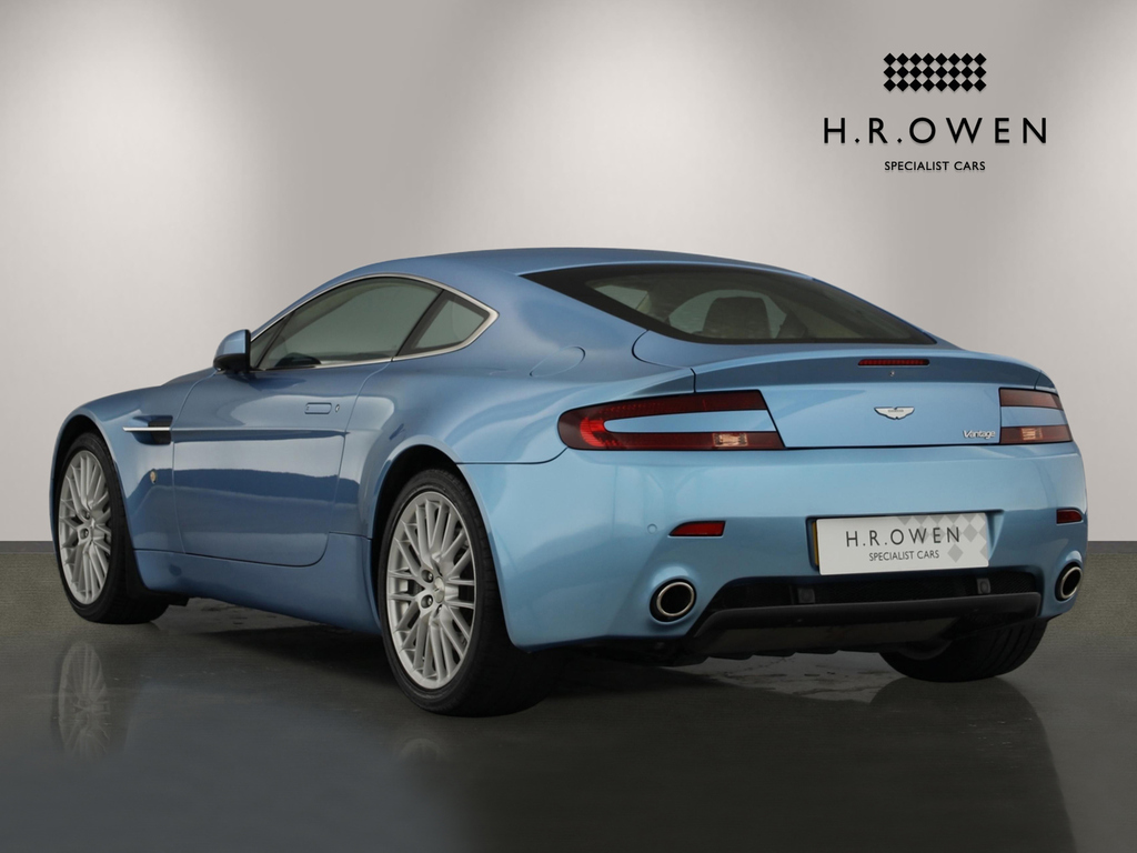 Aston Martin Vantage 4.7 V8 Coupe Sportshift Euro 4 420 Bhp  #4