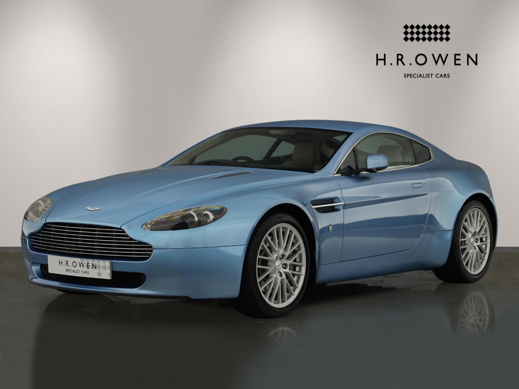 Aston Martin Vantage 4.7 V8 Coupe Sportshift Euro 4 420 Bhp  #3