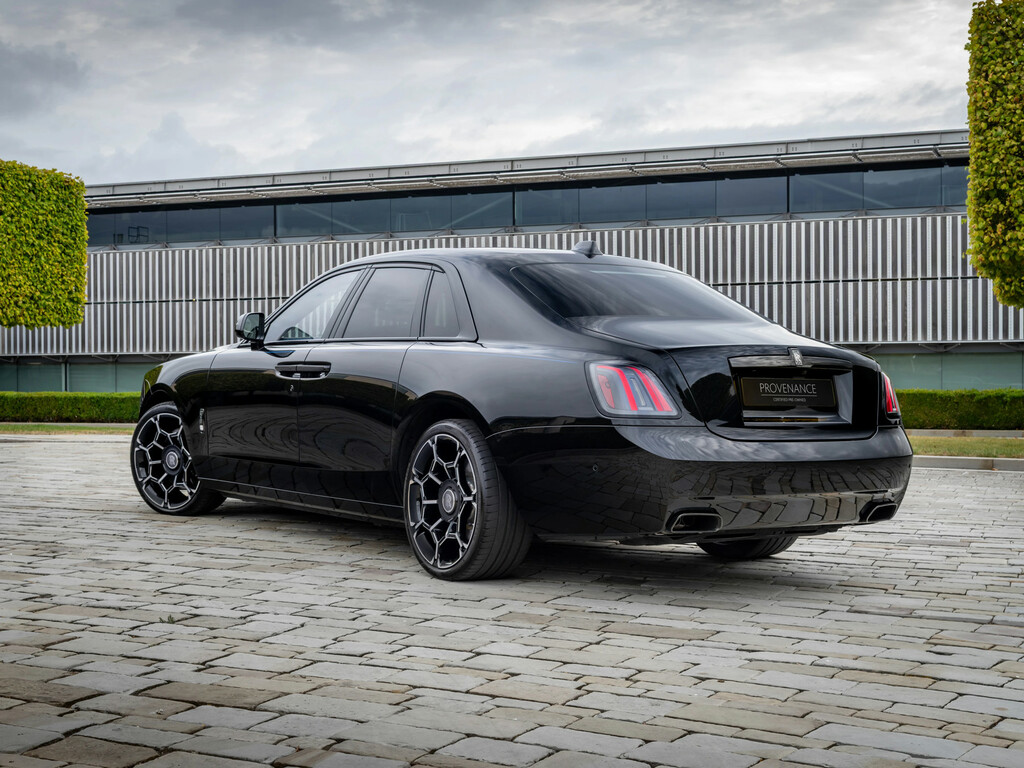 Rolls-Royce Ghost II Black Badge HV25CHZ Silver #4