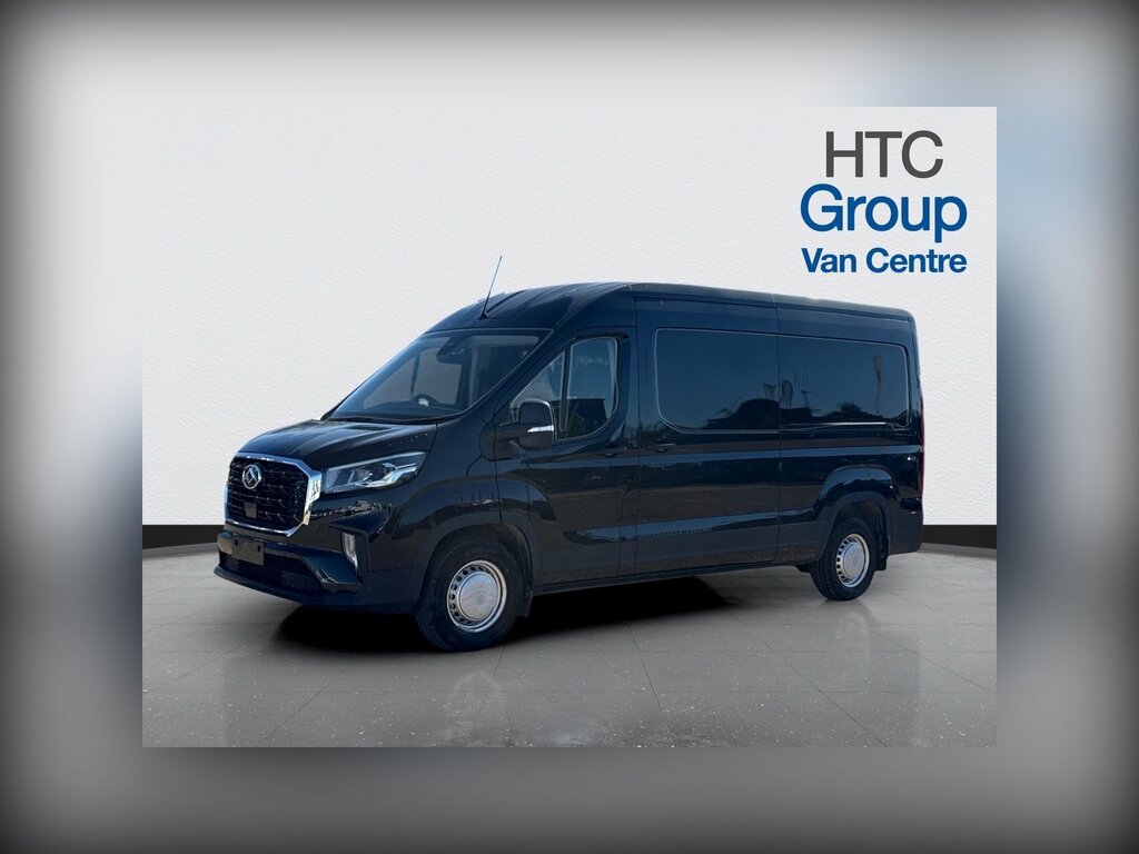Maxus Deliver 9 2.0 D20 Panel Van Fwd L3 H2 Euro Black #3