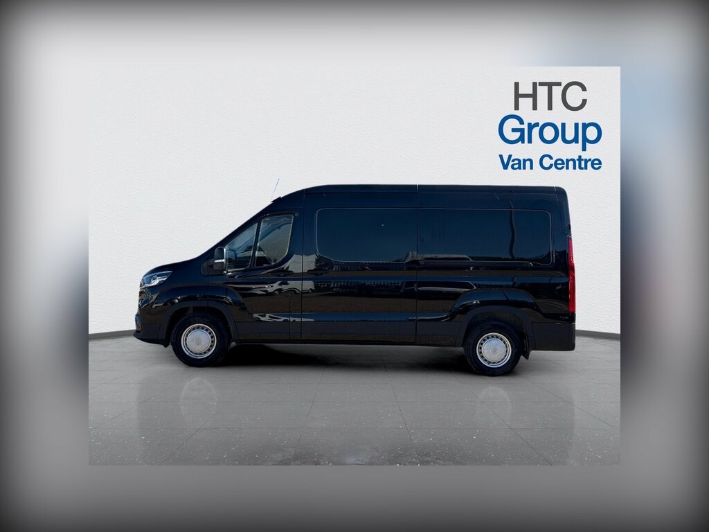 Maxus Deliver 9 2.0 D20 Panel Van Fwd L3 H2 Euro Black #4