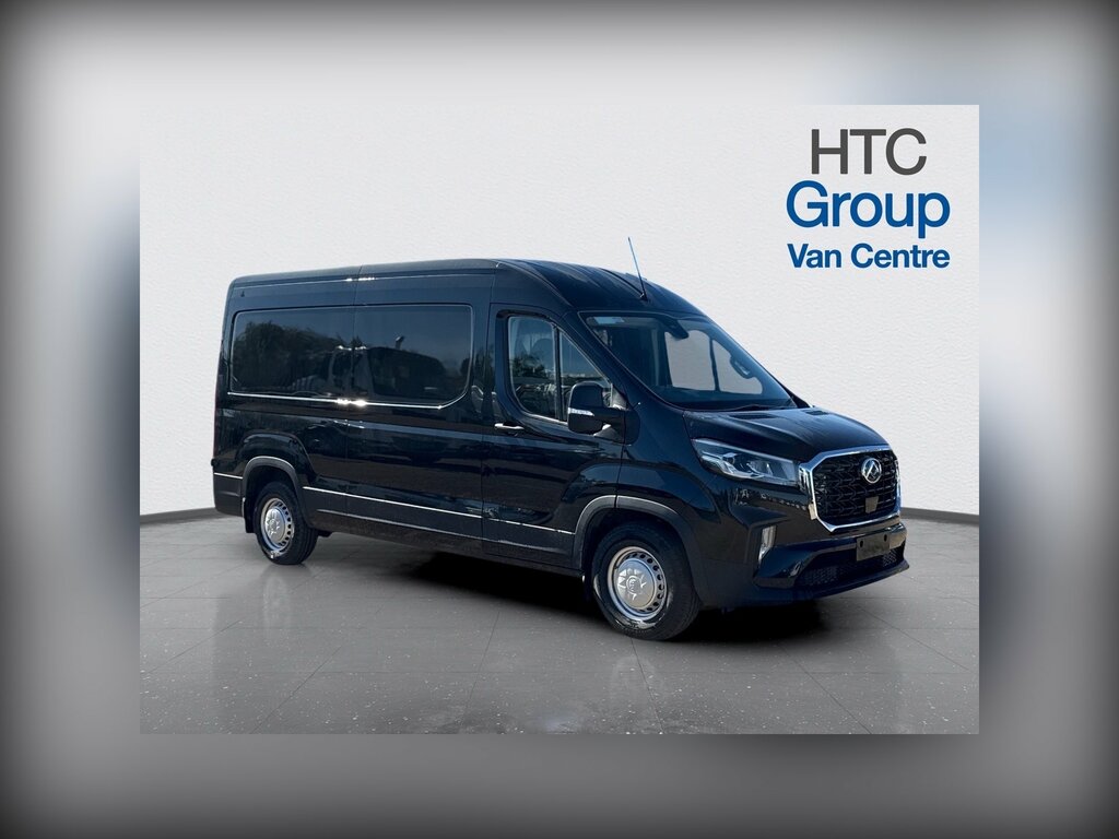 Maxus Deliver 9 2.0 D20 Panel Van Fwd L3 H2 Euro Black