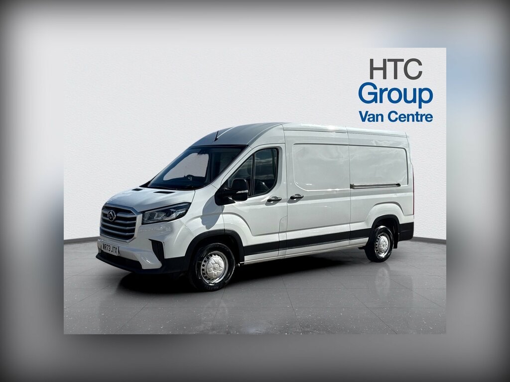 Maxus Deliver 9 2.0 D20 Chassis Cab Rwd L4 Euro White