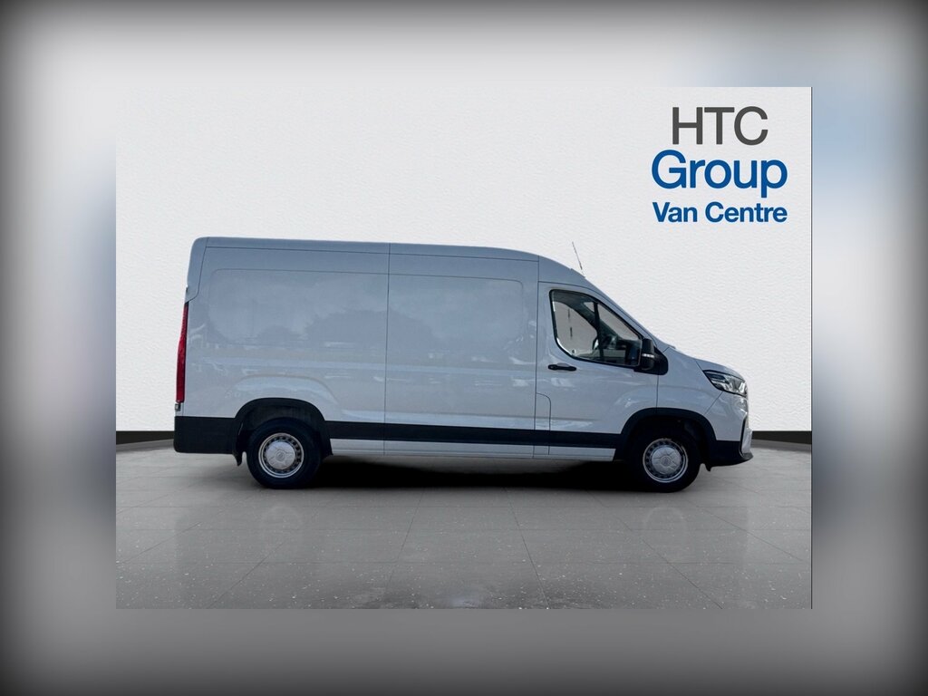 Maxus Deliver 9 2.0 D20 Chassis Cab Rwd L4 Euro White #2