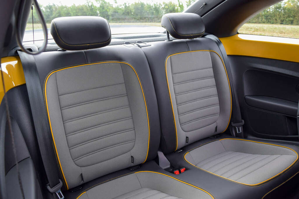 Volkswagen Beetle 1.4 Tsi Bluemotion Tech Dune Euro 6 Ss Yellow #6