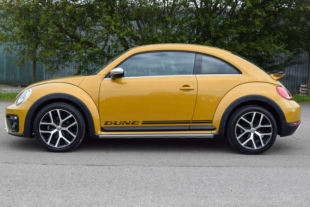 Volkswagen Beetle 1.4 Tsi Bluemotion Tech Dune Euro 6 Ss Yellow #2