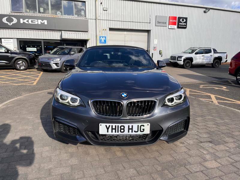 BMW 2 Series 218I M Sport Nav Step - 2018 18 YH18HJG Grey #6