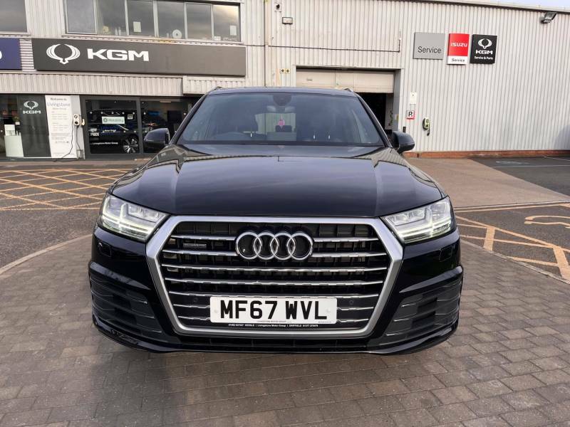 Audi Q7 3.0 Tdi 218 Quattro S Line Tip Black #5
