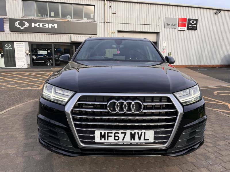 Audi Q7 3.0 Tdi 218 Quattro S Line Tip Black #6
