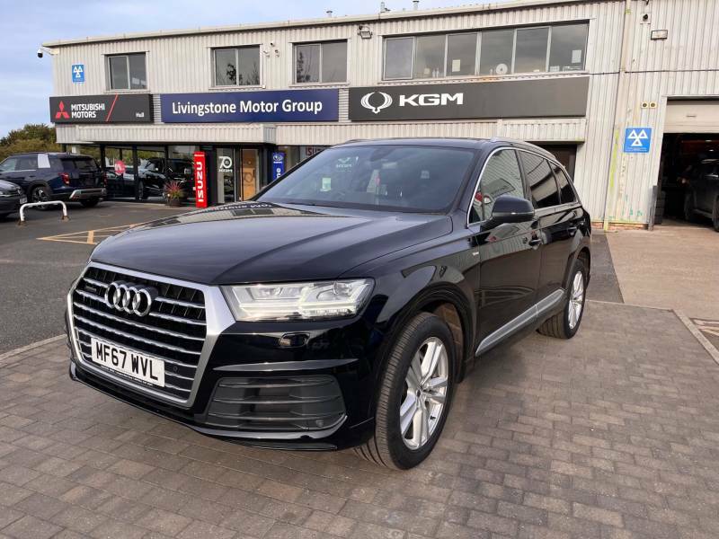 Audi Q7 3.0 Tdi 218 Quattro S Line Tip Black #3