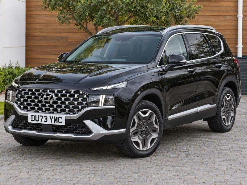 Hyundai Santa Fe 1.6 T-gdi 13.8Kwh Premium Suv Plug-in H Black