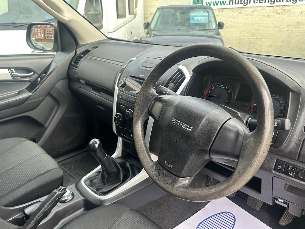 Isuzu D-Max 1.9 Td Eiger 4Wd Euro 6 Black #5