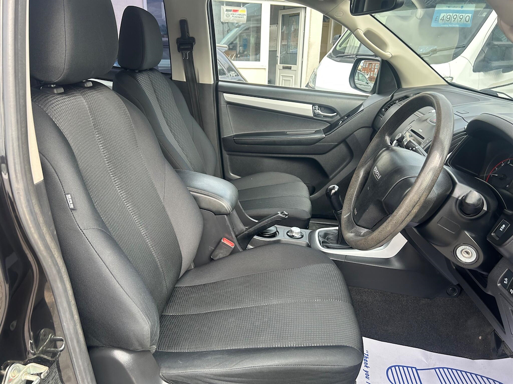 Isuzu D-Max 1.9 Td Eiger 4Wd Euro 6 Black #6