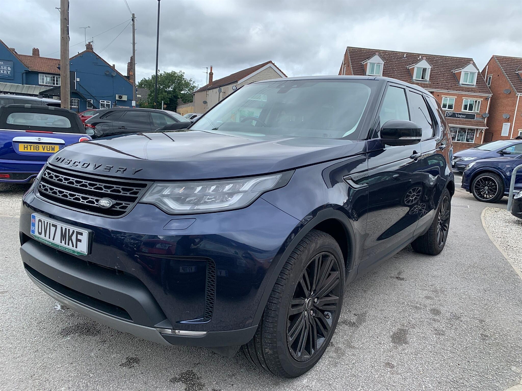 Land Rover Discovery 3 3.0 Td V6 Hse 4Wd Euro 6 Ss Blue #3