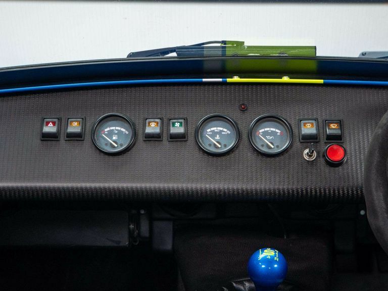 Caterham Seven 310S Blue #6