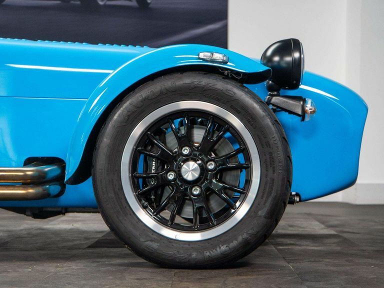Caterham Seven 2.0 420 R Convertible 210 Bhp Blue #4