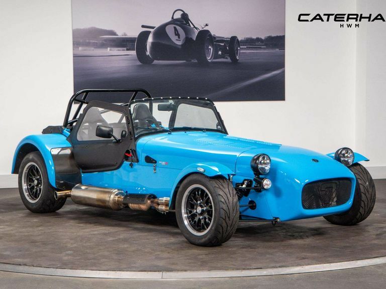 Caterham Seven 2.0 420 R Convertible 210 Bhp Blue