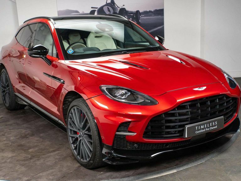 Aston Martin DBX 4.0 V8 707 4Wd Euro 6 Ss Green #18