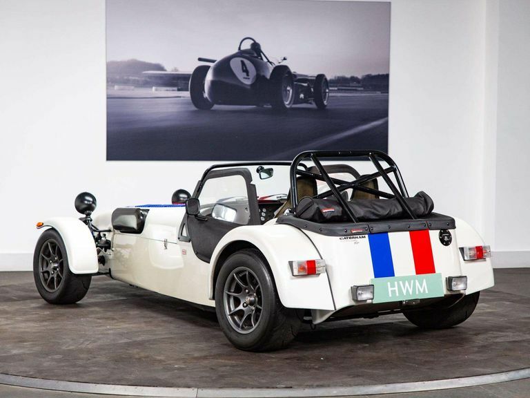 Caterham Seven Superlight R500 S3 White #2