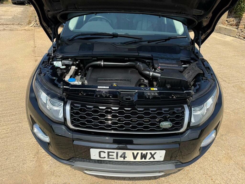 Land Rover Range Rover Evoque 2.2 Sd4 Prestige 190 Bhp Black #56