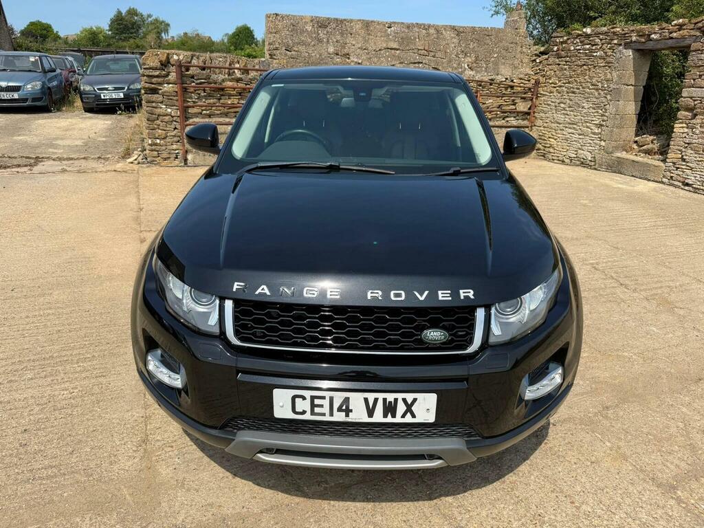 Land Rover Range Rover Evoque 2.2 Sd4 Pure Tech 4Wd Euro 5 Ss Black #2
