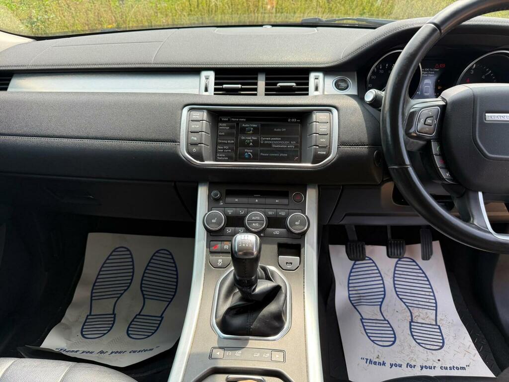 Land Rover Range Rover Evoque 2.2 Sd4 Prestige 190 Bhp Black #25