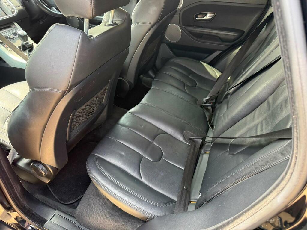 Land Rover Range Rover Evoque 2.2 Sd4 Prestige 190 Bhp Black #31