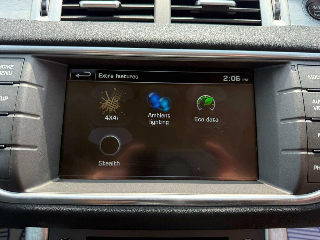 Land Rover Range Rover Evoque 2.2 Sd4 Prestige 190 Bhp Black #67