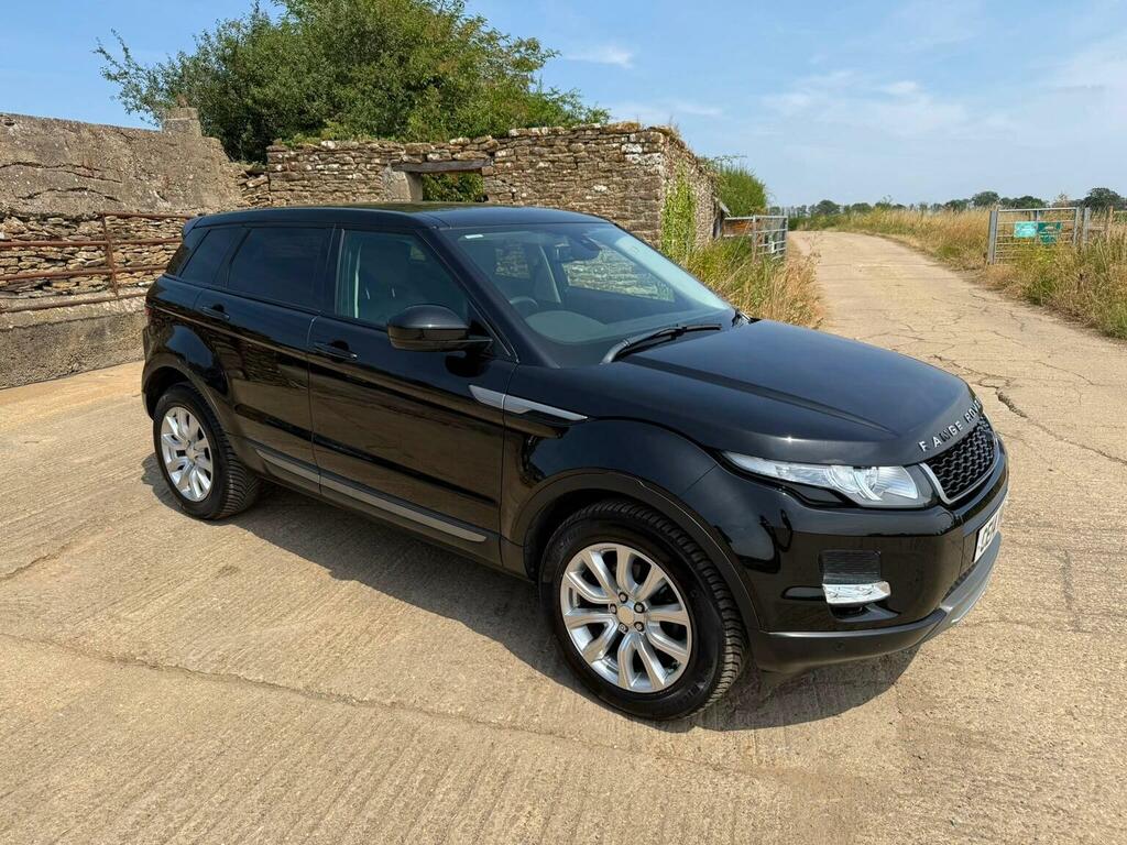 Land Rover Range Rover Evoque 2.2 Sd4 Pure Tech 4Wd Euro 5 Ss Black #5