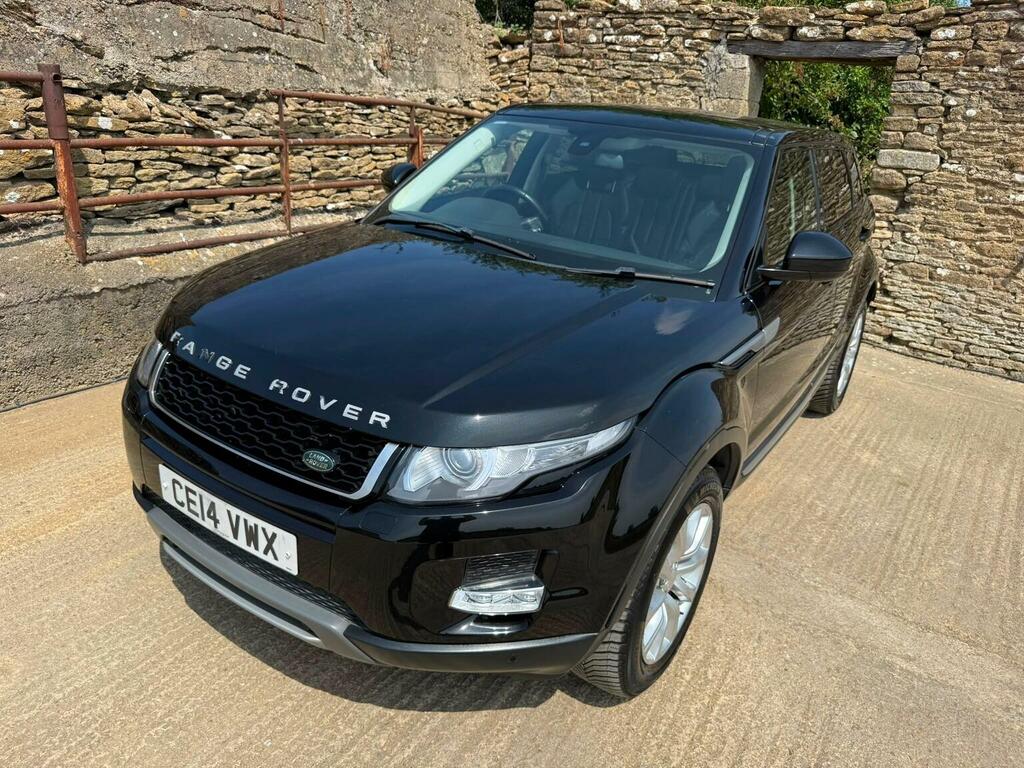 Land Rover Range Rover Evoque 2.2 Sd4 Prestige 190 Bhp Black #13