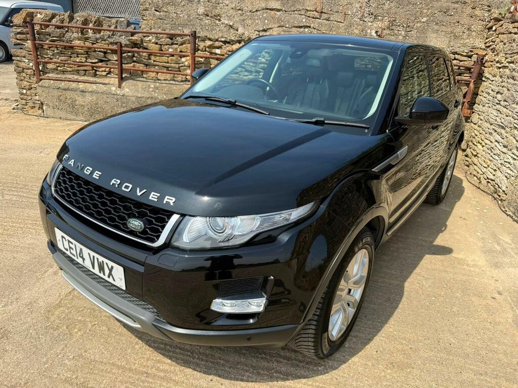 Land Rover Range Rover Evoque 2.2 Sd4 Prestige 190 Bhp Black #12