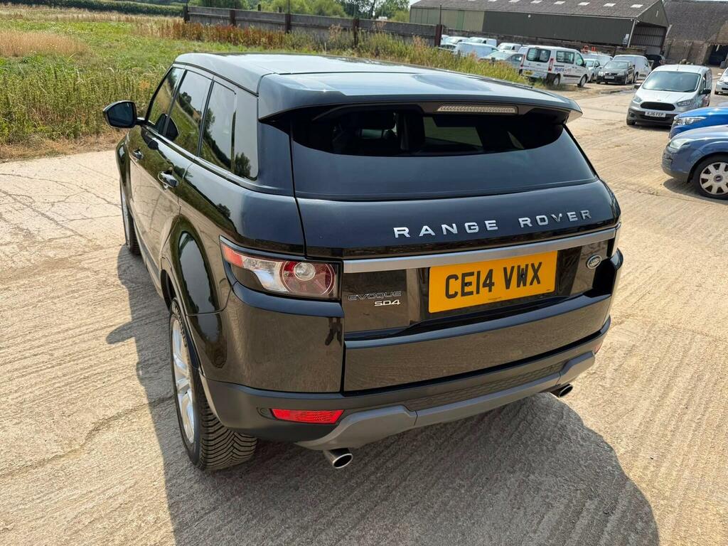 Land Rover Range Rover Evoque 2.2 Sd4 Pure Tech 4Wd Euro 5 Ss Black #4