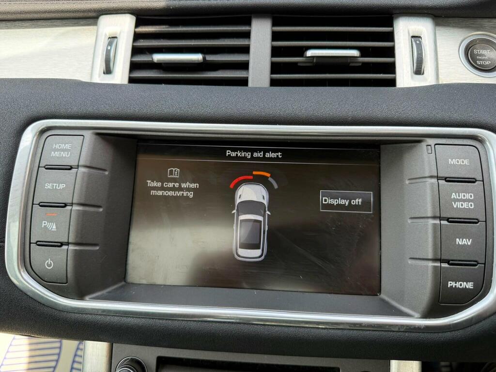 Land Rover Range Rover Evoque 2.2 Sd4 Prestige 190 Bhp Black #71