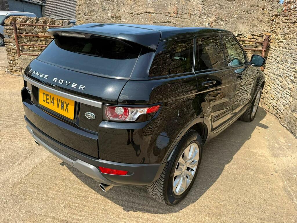 Land Rover Range Rover Evoque 2.2 Sd4 Prestige 190 Bhp Black #23