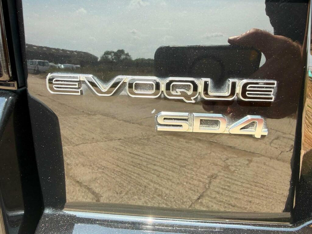 Land Rover Range Rover Evoque 2.2 Sd4 Prestige 190 Bhp Black #88