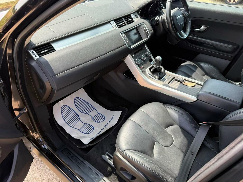 Land Rover Range Rover Evoque 2.2 Sd4 Prestige 190 Bhp Black #80