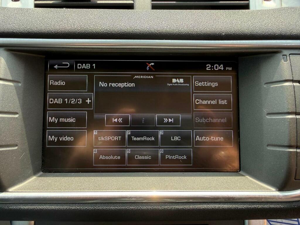 Land Rover Range Rover Evoque 2.2 Sd4 Prestige 190 Bhp Black #64