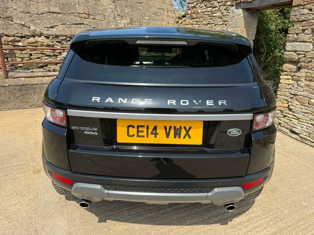 Land Rover Range Rover Evoque 2.2 Sd4 Prestige 190 Bhp Black #20