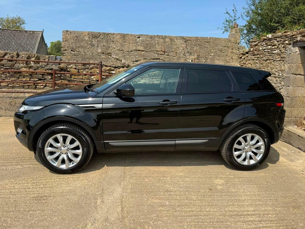 Land Rover Range Rover Evoque 2.2 Sd4 Prestige 190 Bhp Black #18