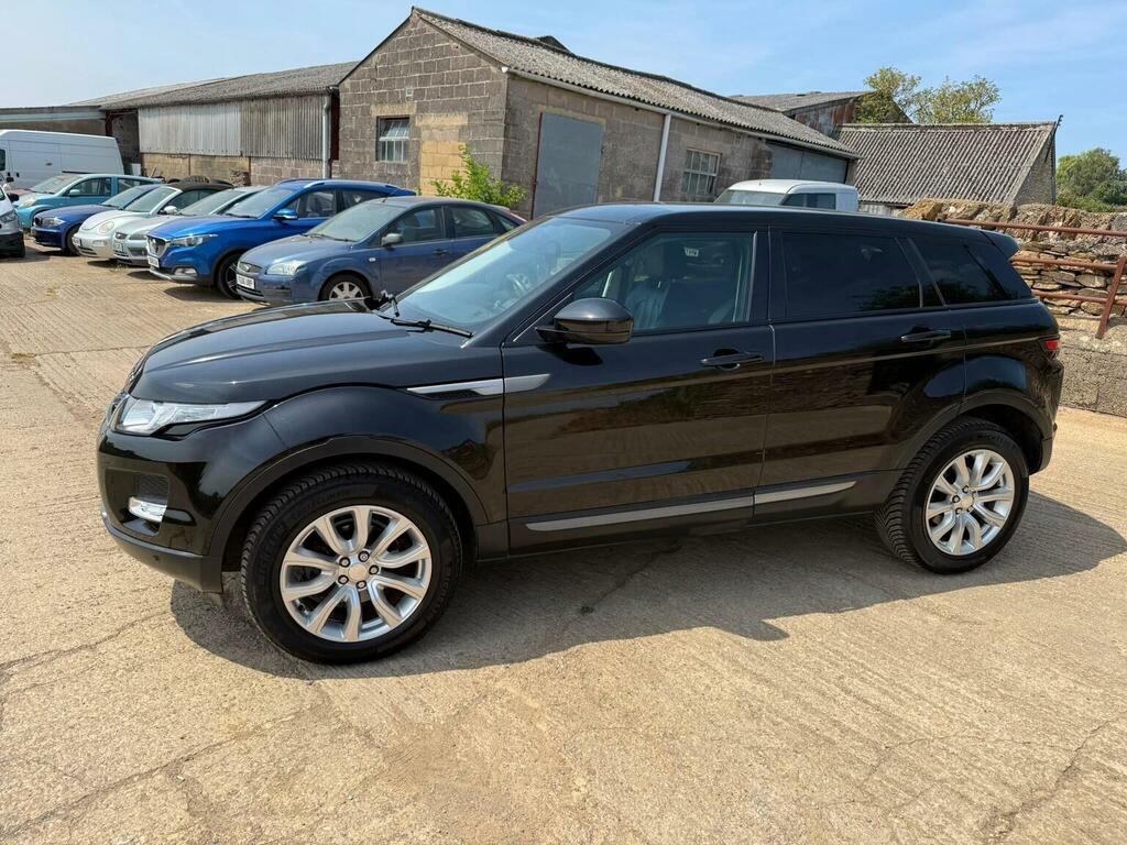 Land Rover Range Rover Evoque 2.2 Sd4 Prestige 190 Bhp Black #17