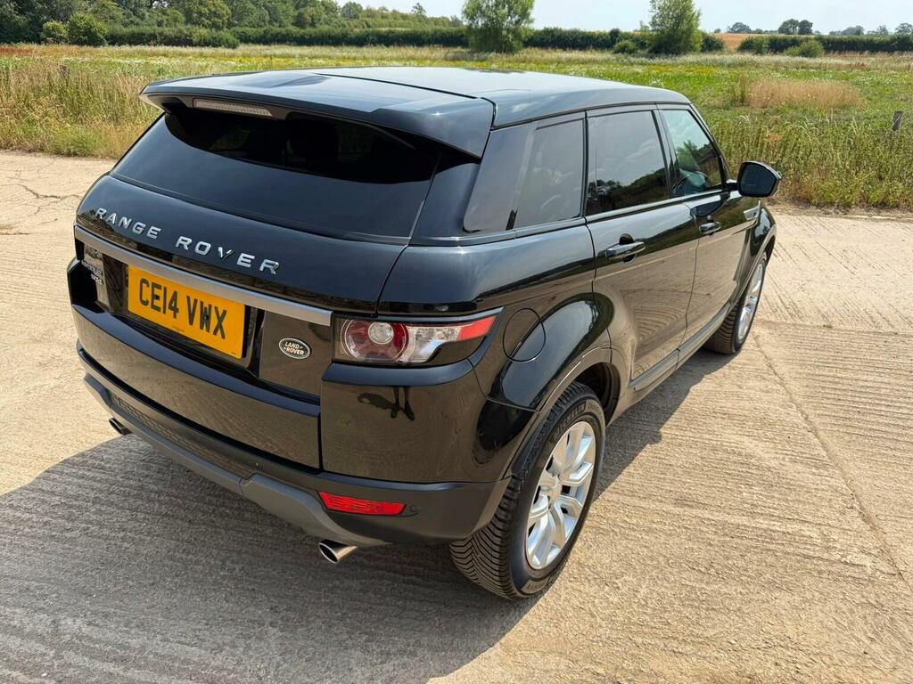 Land Rover Range Rover Evoque 2.2 Sd4 Prestige 190 Bhp Black #22