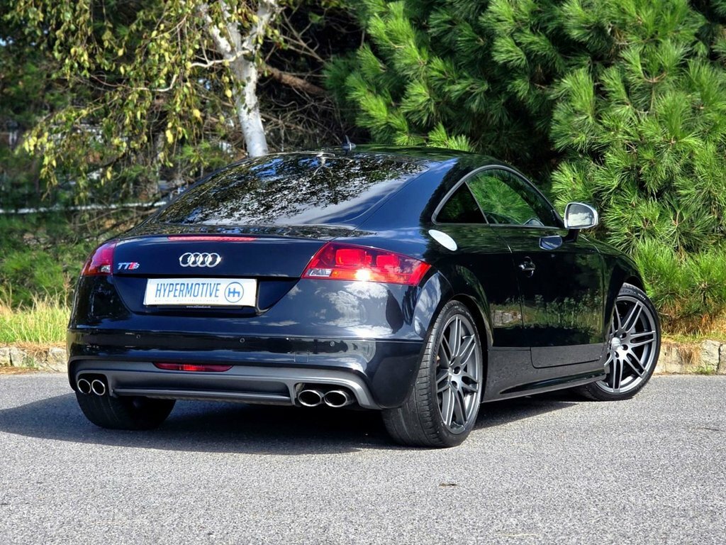 Audi TTS 2.0 Tts Tfsi Quattro Black Edition 268 Bhp Black #6