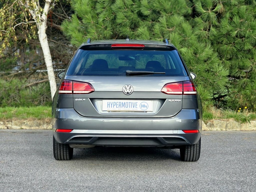 Volkswagen Golf 2L Se Nav Grey #6