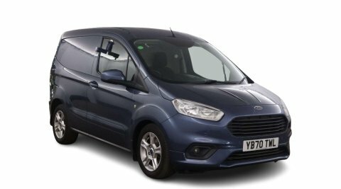 Ford Transit Courier 1.5 Transit Courier Blue