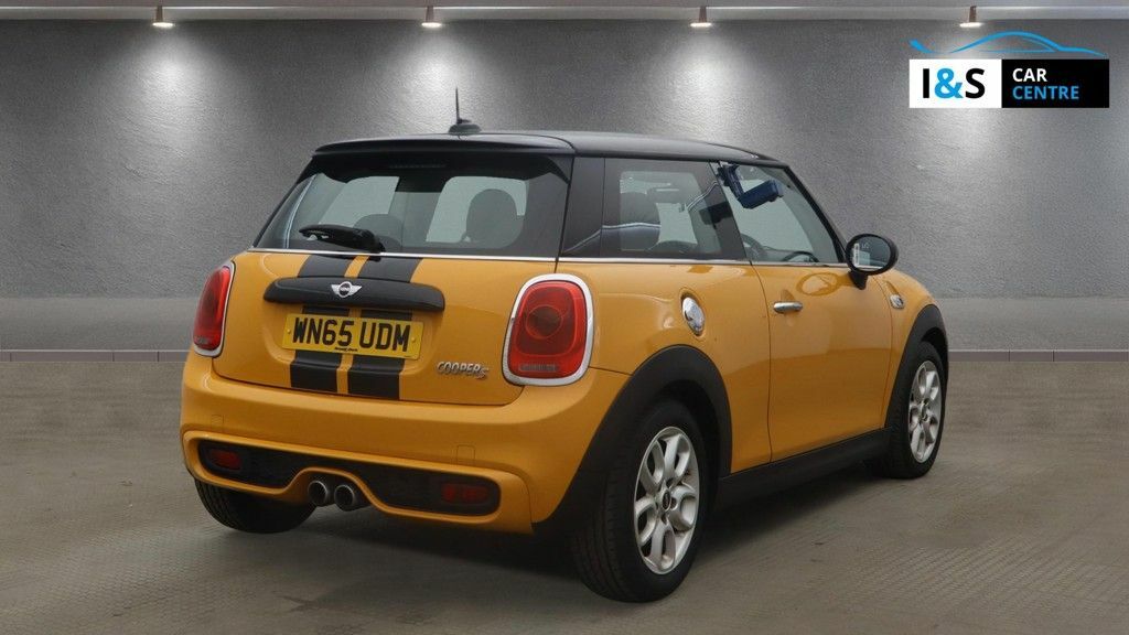Mini Hatch Cooper S Hatchback Orange #4