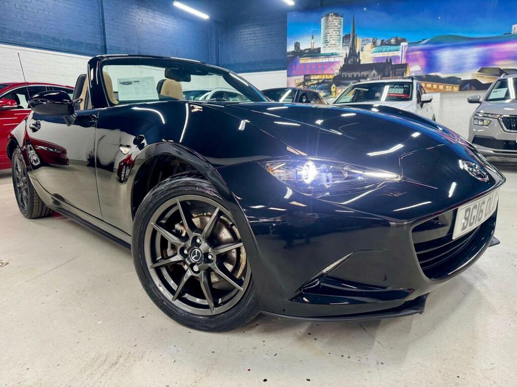 Mazda MX-5 Convertible 1.5 Skyactiv-g Sport Nav Euro 6 2 Black
