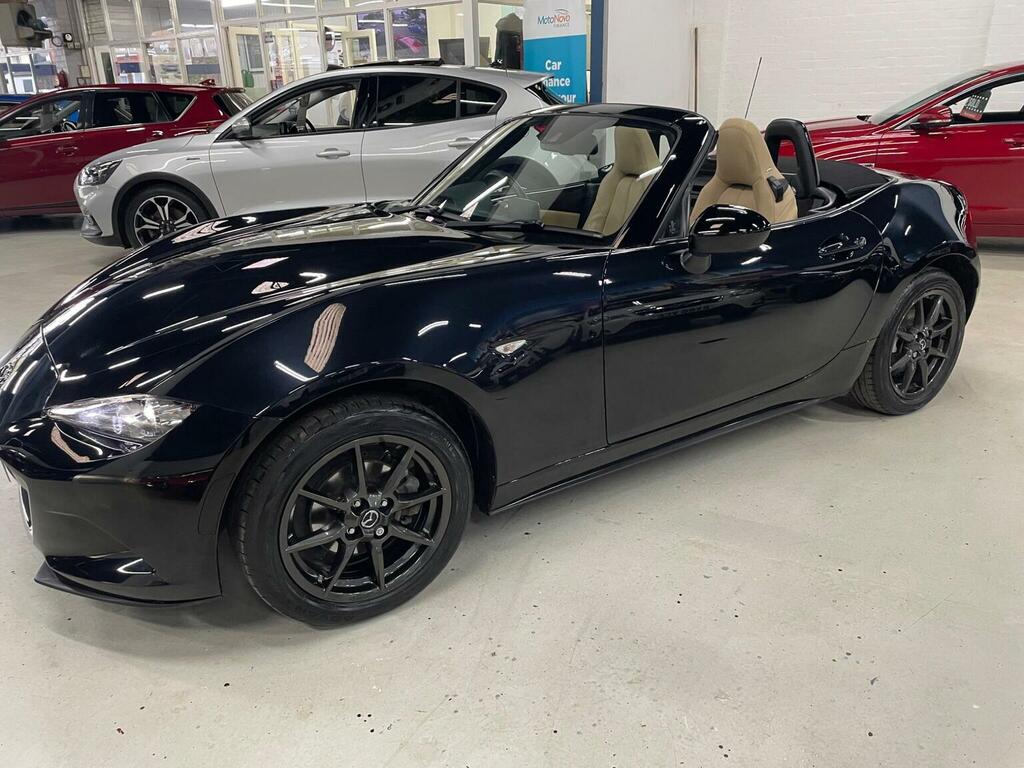 Mazda MX-5 Convertible 1.5 Skyactiv-g Sport Nav Euro 6 2 Black #3