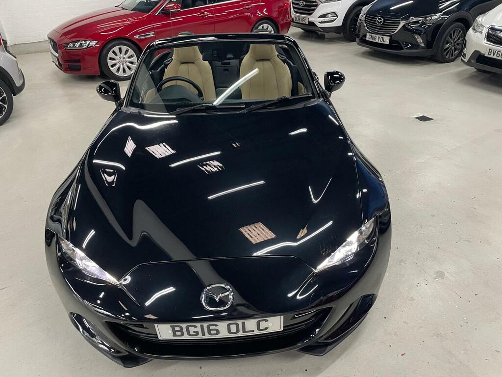 Mazda MX-5 Convertible 1.5 Skyactiv-g Sport Nav Euro 6 2 Black #6